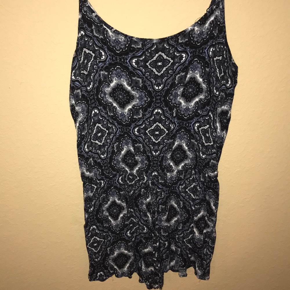 Paisley Romper